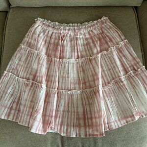 GAP Teen Tie-Dye Skirt - Size 12, but fits like a Woman's XS!